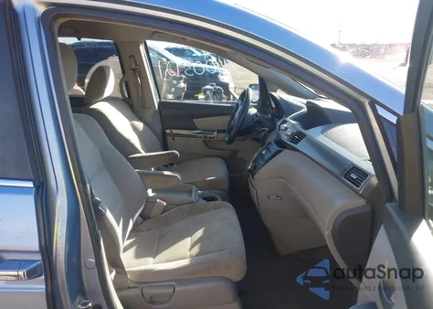 2012 Honda Odyssey Ex from USA, damaged, VIN 5FNRL5H43CB072111